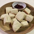 papikun's cooksnap of when they made バター無し◎簡単◎スコーン.