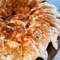 ＠ももこ's cooksnap of when they made 特売の生餃子を羽付きで簡単に焼く方法！.