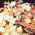 クックFGOSEJ☆'s cooksnap of when they made 厚揚げとキャベツの味噌炒め.