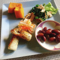 yesmama's cooksnap of when they made 作り置き、つるむらさきと豚肉の炒め物。.