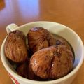 tomatoplus's cooksnap of when they made 秋です、栗の渋皮煮(重曹いらず).