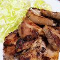 らうんじ美やお's cooksnap of when they made 豚肉のみそニンニクハチミツ漬け.