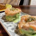 oiin's cooksnap of when they made サーモンのタルタル【記念日特別ディナー】.