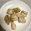 冷蔵庫レスキュー隊's cooksnap of when they made 鮭白子の味噌漬け焼き.
