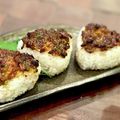 クック3539PY☆'s cooksnap of when they made 焼きおむすびネギ味噌風味❀.
