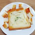 ＊なぁ＊'s cooksnap of when they made トーストで楽しい♬チーズフォンデュ.