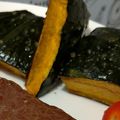 鹵♡♡'s cooksnap of when they made カボチャのロースト.