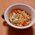 もんしゅしゅ's cooksnap of when they made 野菜のみそドレッシングサラダ【学校給食】.