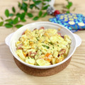 サヤスカマカン's cooksnap of when they made サツマイモとウィンナーのチーズ焼き☆.