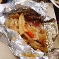 ねずみんパラダイス's cooksnap of when they made 五目中華おこわ…ちまきに変身.