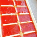 こずっぺ's cooksnap of when they made 製氷皿活用☆紫陽花ゼリー作りなどに☆.