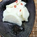 ☆ひらっち☆'s cooksnap of when they made 簡単！べったら漬け風【牛乳×大根×甘酢】.