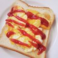 ダリア☆'s cooksnap of when they made 忙しい朝に！スクランブルエッグトースト.