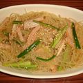 めぐめぐこ's cooksnap of when they made 春雨サラダァ～♪.