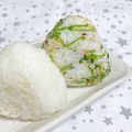 ゆづキッチン's cooksnap of when they made 青菜シソごはん.