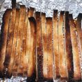 夕飯は６時です's cooksnap of when they made パン耳ラスク風.