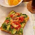 ★♡ゆき♡★'s cooksnap of when they made 明太マヨソースのアボガドサンド.