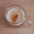 アクセル☆'s cooksnap of when they made シナモンカプチーノ.