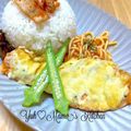 YUH♡ママ's cooksnap of when they made 秋味　鮭のマヨチーズ焼き.