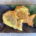 tomat0moko's cooksnap of when they made 家庭用たい焼き機で作る白玉粉のたい焼き.
