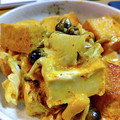 Z_kirameki's cooksnap of when they made 超簡単！厚揚げとしめじのキムチマヨ炒め！.