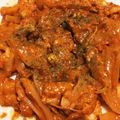オレンジころん's cooksnap of when they made 絶対美味しい♡豚肉のカレーケチャップ炒め.