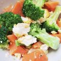 ダリア☆'s cooksnap of when they made 食卓に春♪ブロッコリーと卵のサラダ.