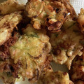 pattychan's cooksnap of when they made タコと紅生姜のつまみ揚げ.