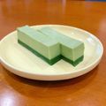 クックXE5XRI☆'s cooksnap of when they made 混ぜて冷やすだけ！濃厚抹茶のムースケーキ.