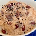 やよい・M's cooksnap of when they made 失敗しない！炊飯器で炊くお赤飯.