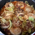 クックYWNEOK☆'s cooksnap of when they made キャベツとしめじの煮込みハンバーグ.