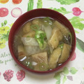 おはなすき's cooksnap of when they made 大根と油揚げと長ネギの美味しいお味噌汁♪.
