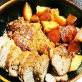 クックD9CADA☆'s cooksnap of when they made 炊飯器で♪やわらか簡単本格チャーシュー.