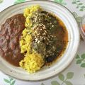 Susie845's cooksnap of when they made オッサンの半々カレー.