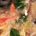 ねこたん（╹◡╹）'s cooksnap of when they made ★チンゲン菜とカニカマの簡単スープ★.
