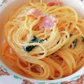 クックJMXHYH☆'s cooksnap of when they made 【生クリームなし】簡単カルボナーラ.