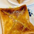 ヒロ♪エリ's cooksnap of when they made 4枚切り食パン☆おいしい切り方&食べ方.
