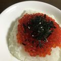 おーチャン's cooksnap of when they made ❀生筋子のほぐし方☆いくらの醤油漬け❷❀.