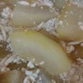 きーわきわ's cooksnap of when they made 冬瓜の煮物♪簡単夏の食養生鶏ひき肉餡掛け.