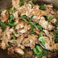 クックDERGN7☆'s cooksnap of when they made 簡単♪豚肉とピーマンの甘辛生姜炒め.