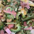 ぐーばー's cooksnap of when they made 沖縄料理屋さん直伝【ゴーヤチャンプル】.