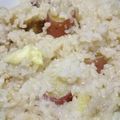 クック7FNN0F☆'s cooksnap of when they made 栗ご飯　シンプルレシピ　炊飯器で美味しく.