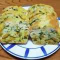 msft5632's cooksnap of when they made ＨＭ☆かぼちゃとブロッコリーのケークサレ.