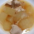 ウッピィ's cooksnap of when they made 簡単＊鶏肉と冬瓜のうま煮＊.