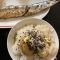 takoyuma's cooksnap of when they made さつまいもごはん♡*.