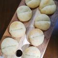happiness7's cooksnap of when they made 簡単！ふわふわ♪おしりパン.