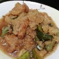 ウッピィ's cooksnap of when they made 揚げナスとチキンのカンタンみぞれ煮.