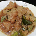 ウッピィ's cooksnap of when they made 揚げナスとチキンのカンタンみぞれ煮.