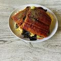 さくらん餅's cooksnap of when they made 鰻のせ♡スタミナたまごかけご飯☆.