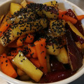ウッピィ's cooksnap of when they made ごぼうとさつま芋の甘辛炒め.